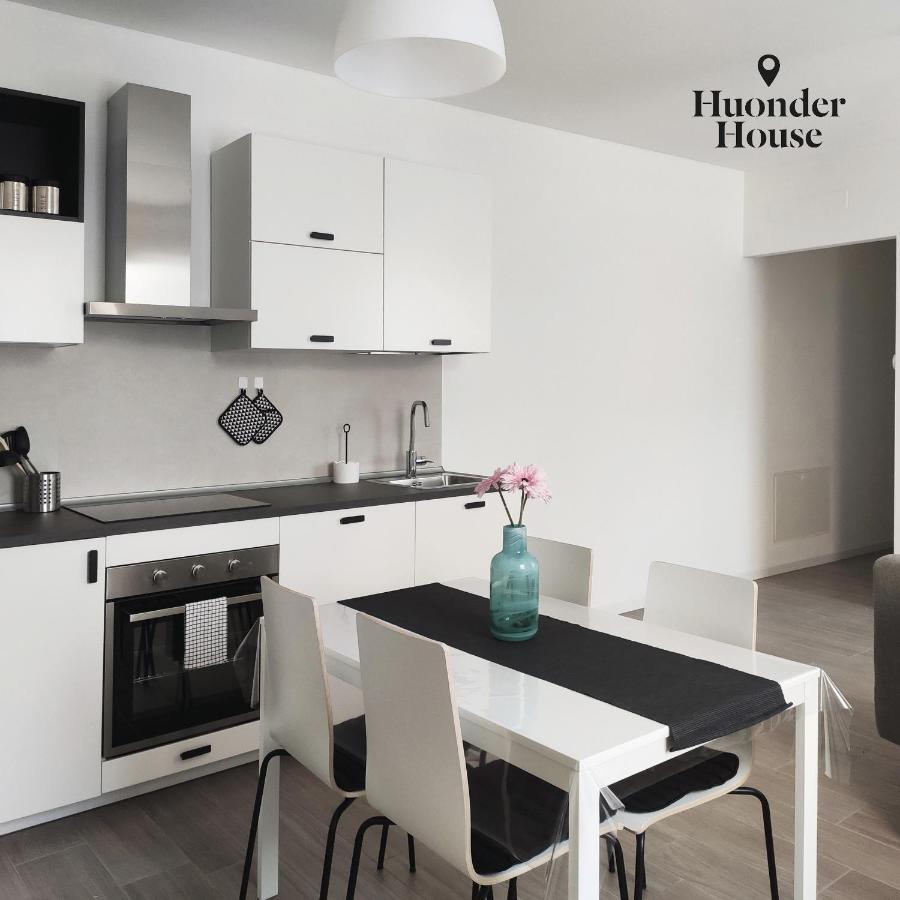 Huonder House Villa Lecco Bagian luar foto