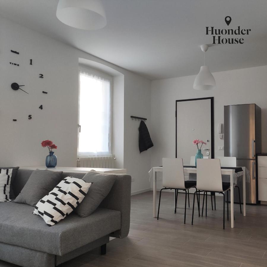 Huonder House Villa Lecco Bagian luar foto