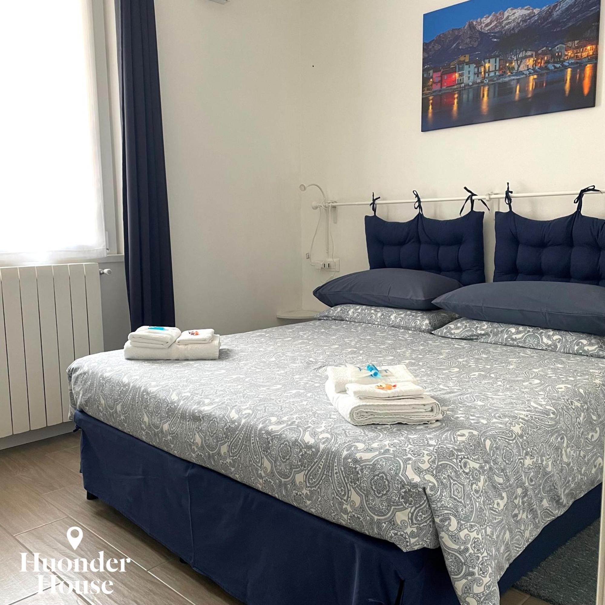 Huonder House Villa Lecco Bagian luar foto