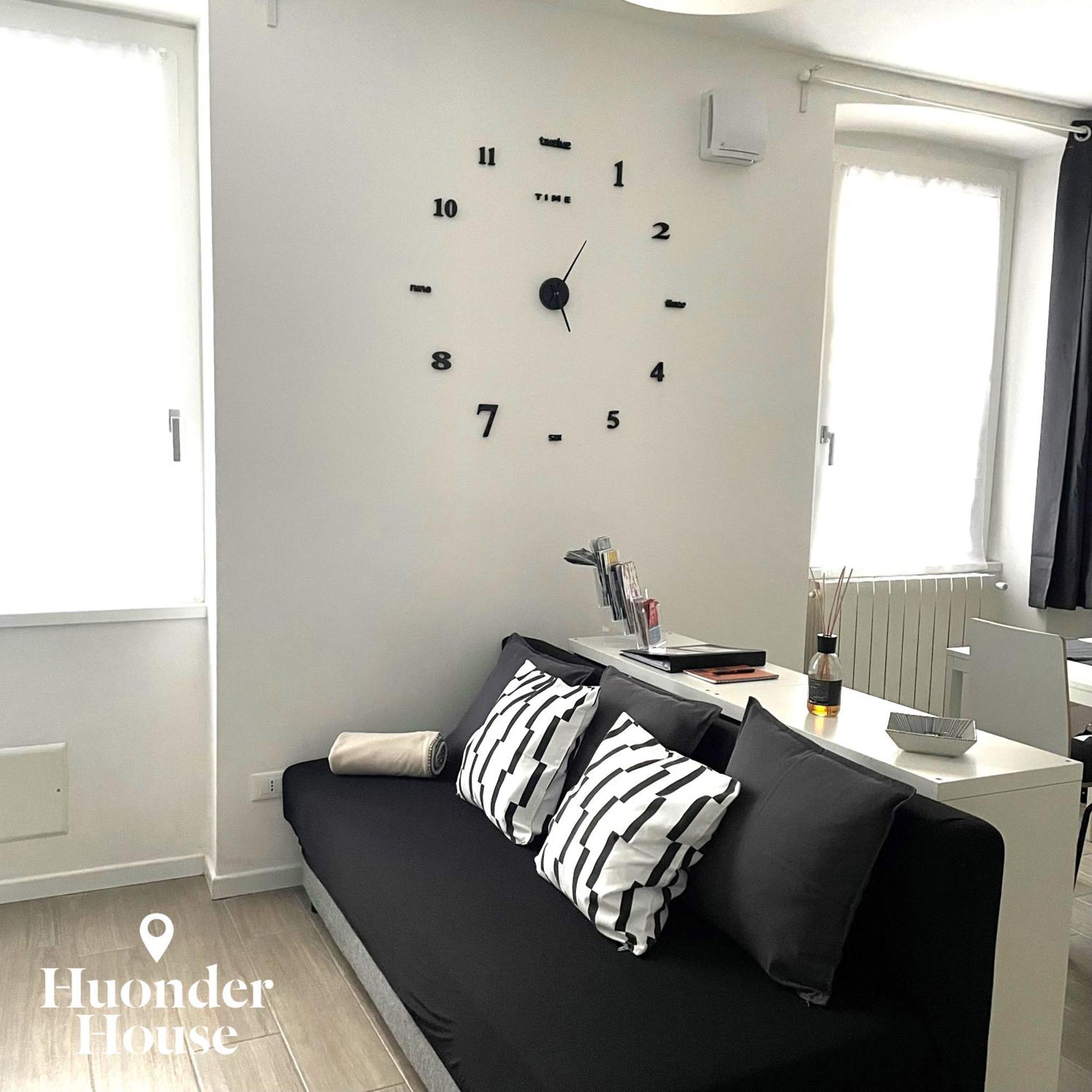 Huonder House Villa Lecco Bagian luar foto