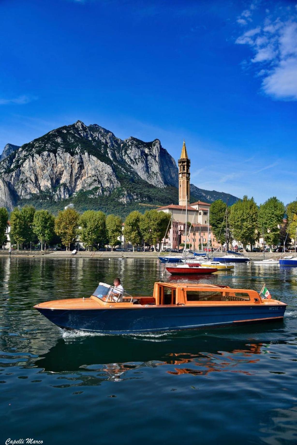 Huonder House Villa Lecco Bagian luar foto